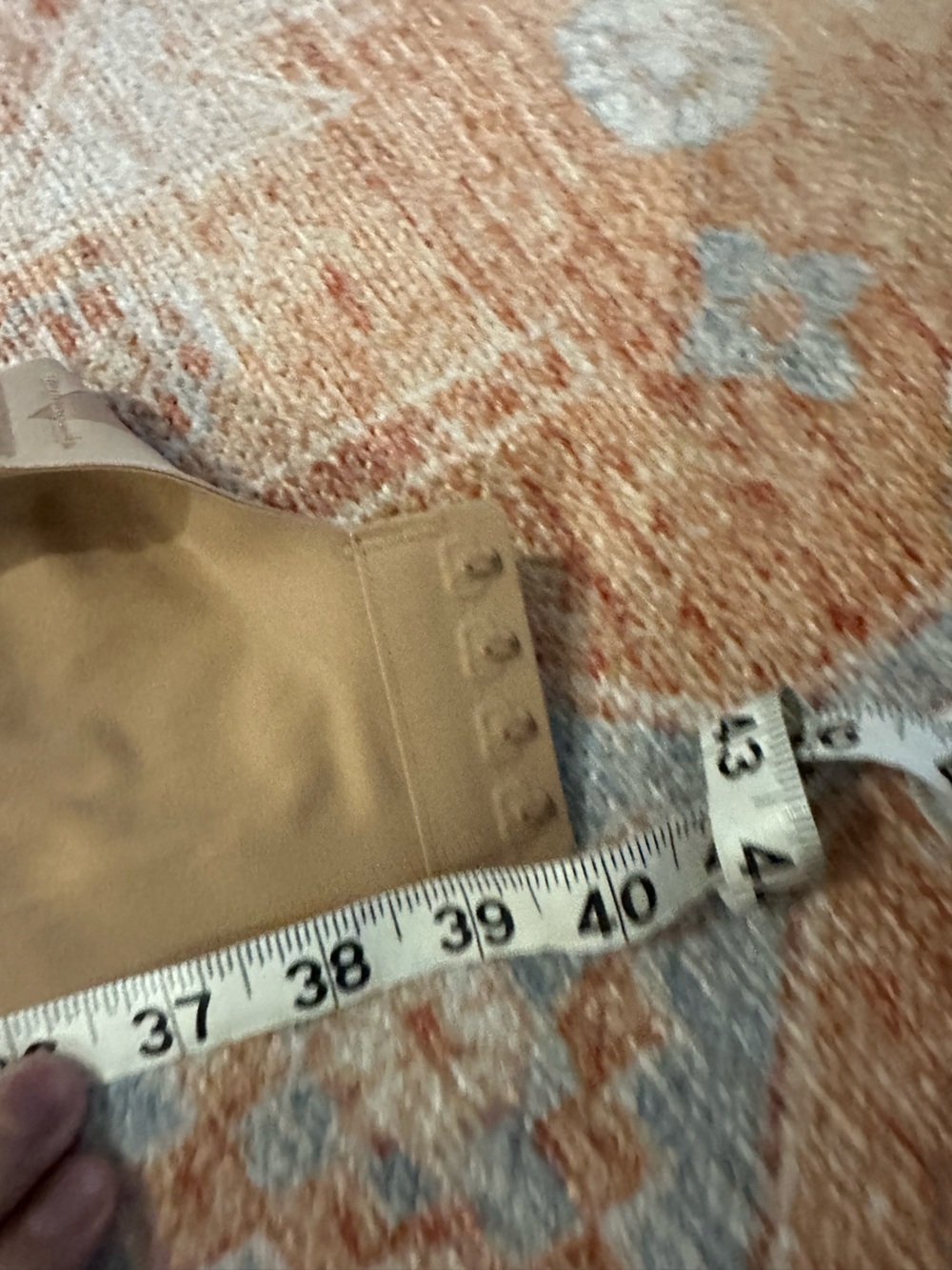 Honeylove silhouette bra in sand nude size 3X LWBR0203 - Picture 5 of 6